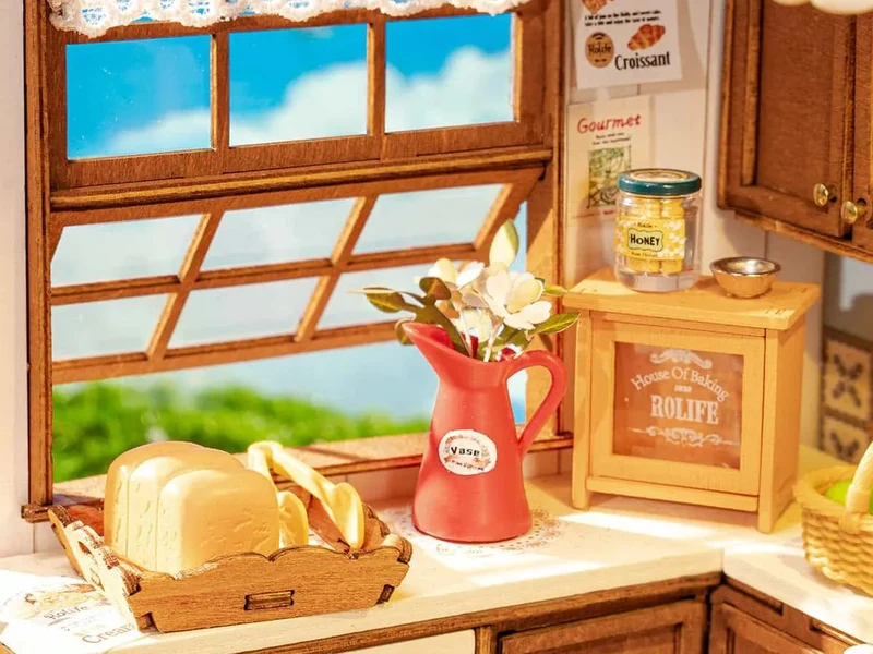 Pièce miniature - Cuisine de pâtisserie (Baking Kitchen) - Rolife