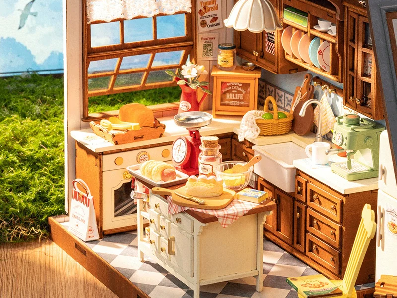 Pièce miniature - Cuisine de pâtisserie (Baking Kitchen) - Rolife