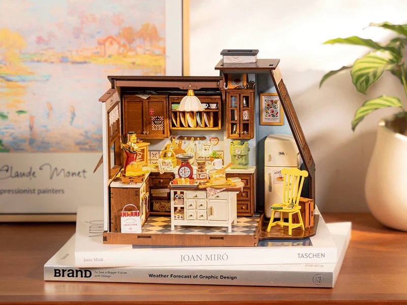 Pièce miniature - Cuisine de pâtisserie (Baking Kitchen) - Rolife