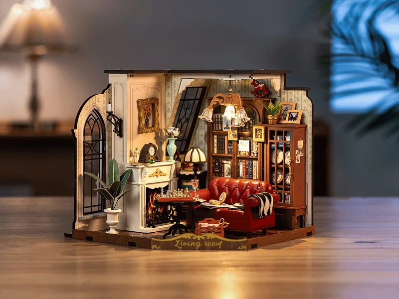 Pièce miniature - Le Salon de Catherine (Catherine’s Living Room) - Rolife
