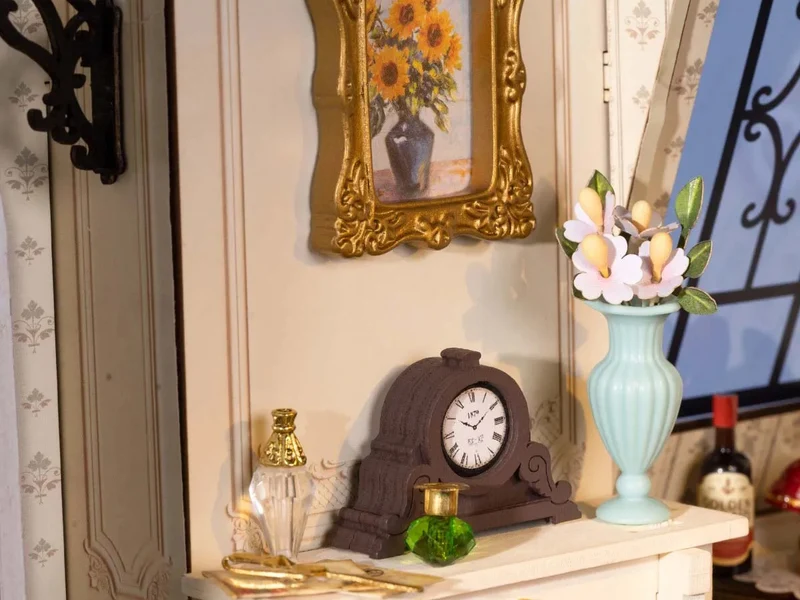 Pièce miniature - Le Salon de Catherine (Catherine’s Living Room) - Rolife