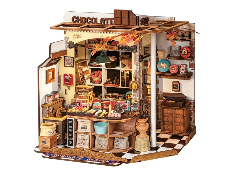 Pièce miniature - Chocolaterie d’Henry (Henry’s Chocolate) - Rolife