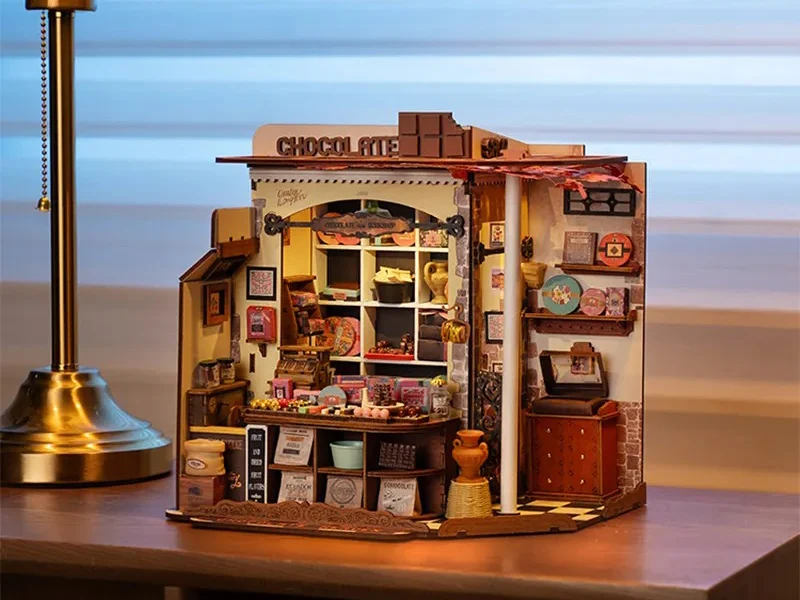 Pièce miniature - Chocolaterie d’Henry (Henry’s Chocolate) - Rolife