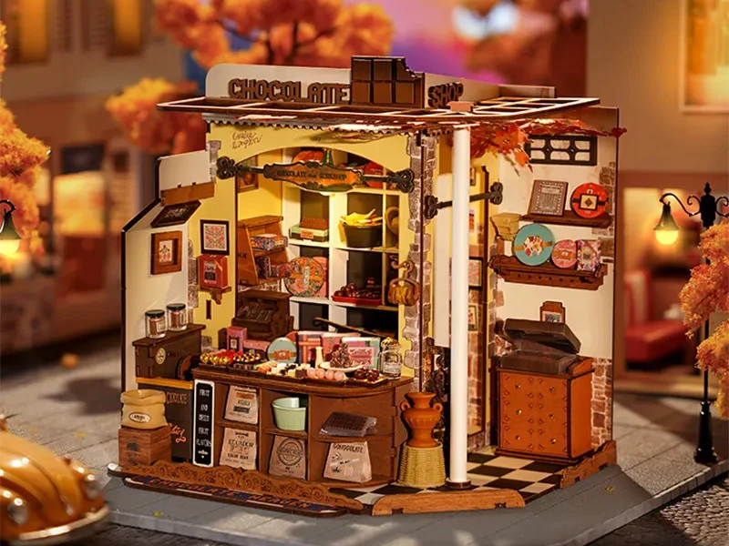 Pièce miniature - Chocolaterie d’Henry (Henry’s Chocolate) - Rolife