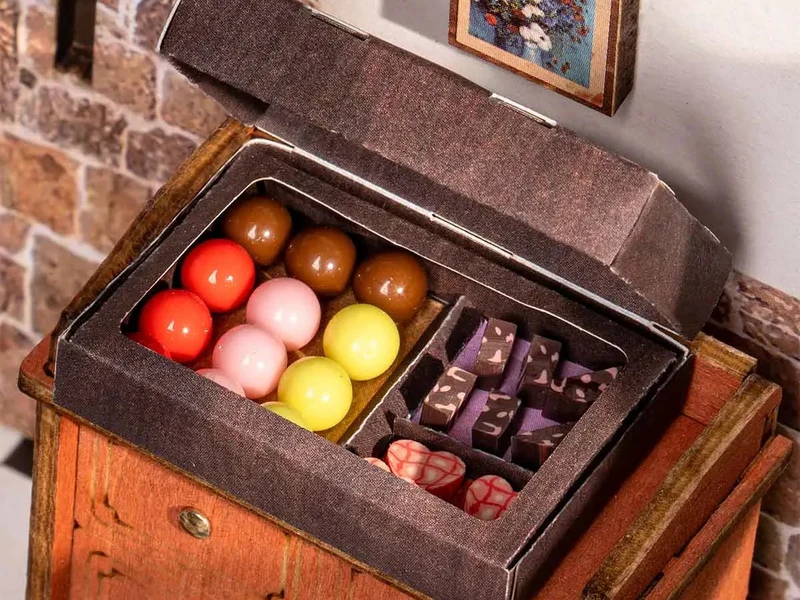 Pièce miniature - Chocolaterie d’Henry (Henry’s Chocolate) - Rolife