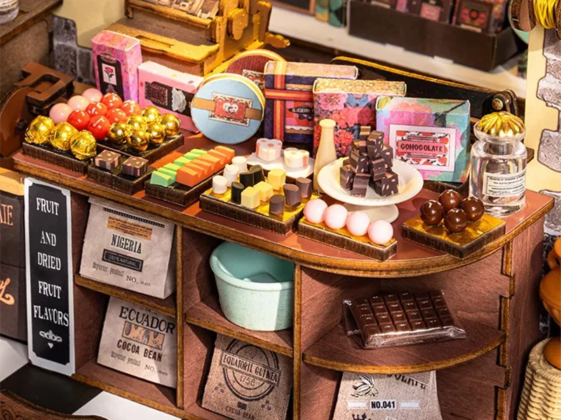Pièce miniature - Chocolaterie d’Henry (Henry’s Chocolate) - Rolife