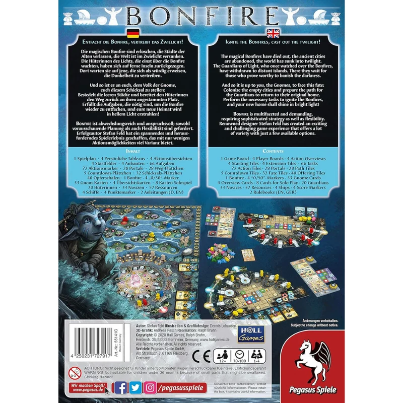 Bonfire Game--