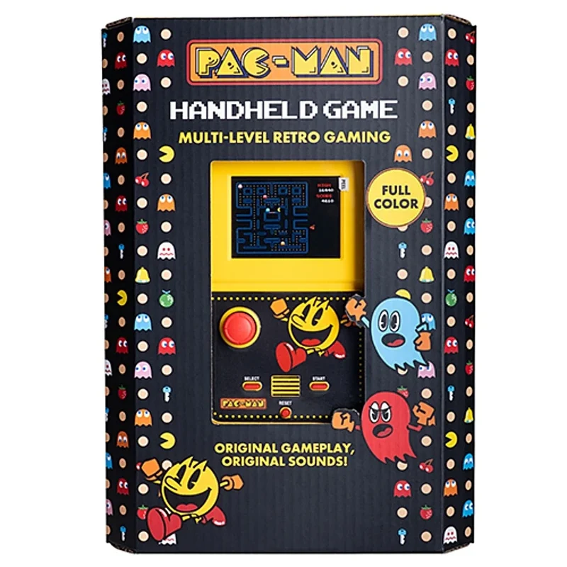 Fizz Creations Pac-Man Color Handheld Arcade Game
