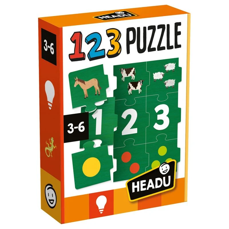 Headu 123 Puzzle Toy Set 27-Piece