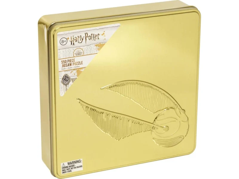 Harry Potter Golden Snitch Jigsaw Puzzle du vif d'or (550 Pcs)