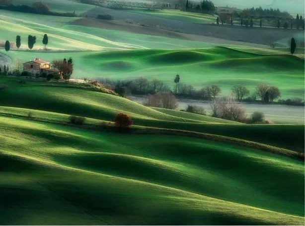 Clementoni Puzzle Tuscany Hills - Collines de Toscane (500 pcs)
