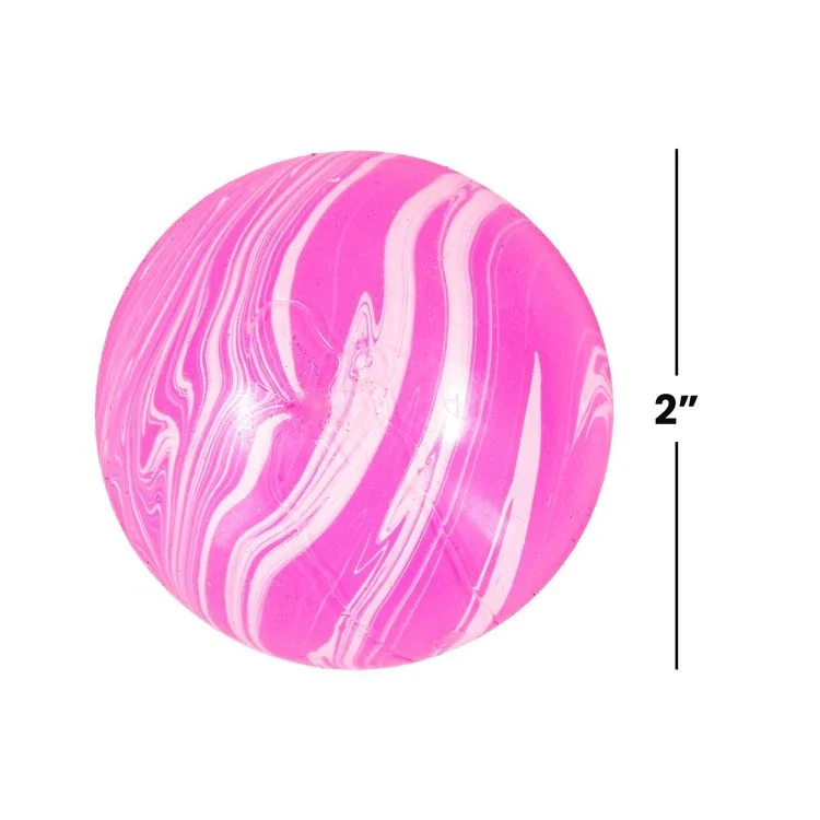 Puka Creations Marble Swirl Orb Squishy Toy