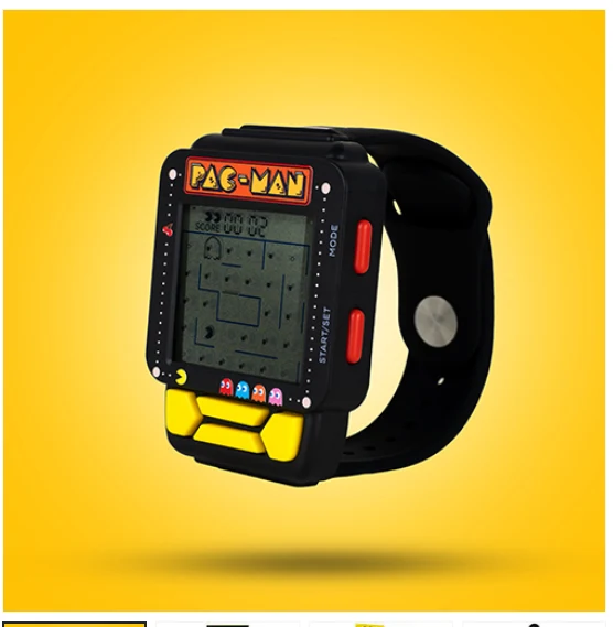 PAC-MAN Retro Arcade Gaming Watch