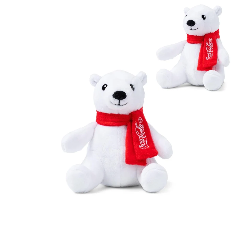 Coca-Cola Pop Cans Collectable Plush (Surprise Assorted) / Canette Coca-Cola Peluche à collectionner. (surprise assortie)