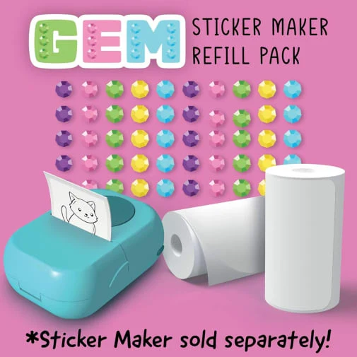 Hello Blink Sticker Maker Gem Accessory Pack