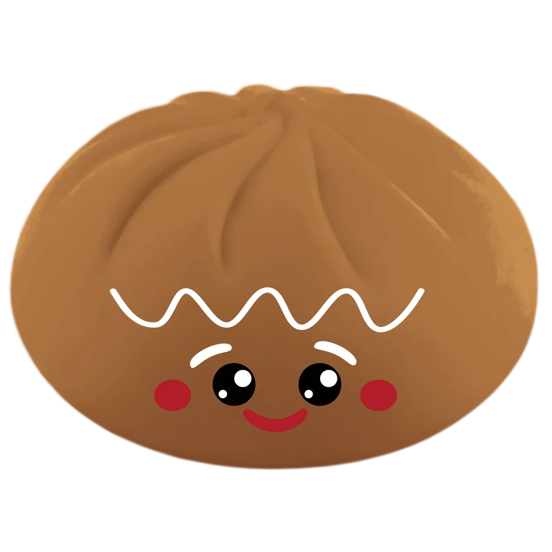 Single Squishy Holiday Surpise Dumpling
