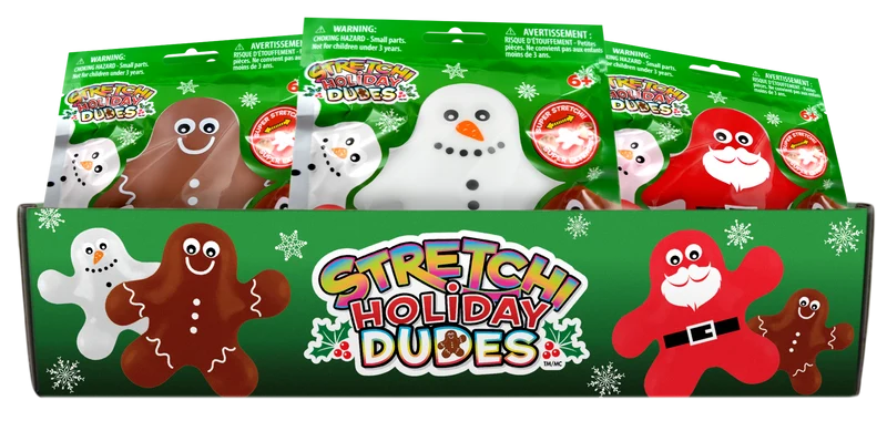 Single Holiday Stretchi Dudes