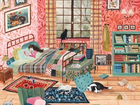 Puzzle Une Journée Cosy 2000 pièces – Pieces & Peace