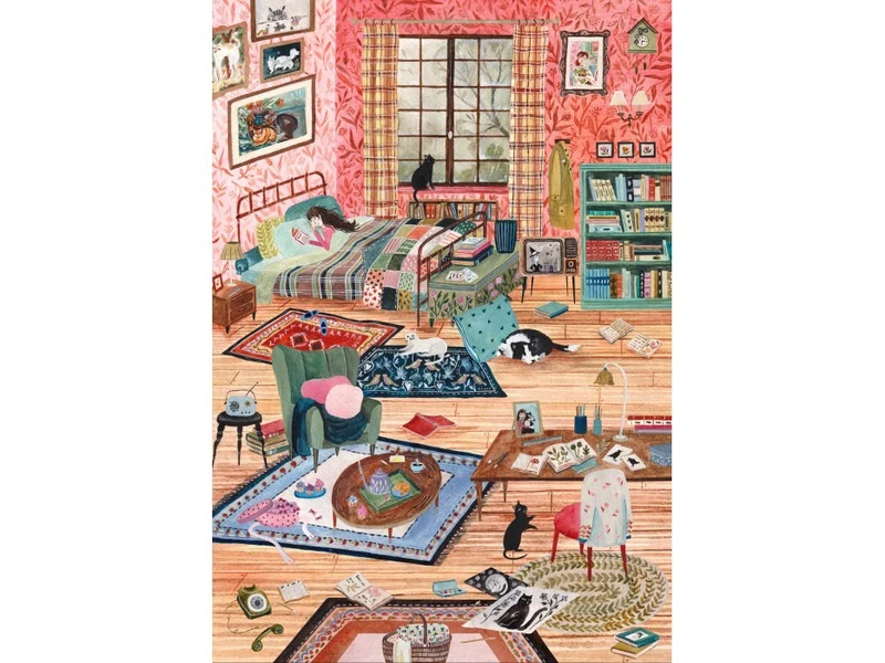 Puzzle Une Journée Cosy 2000 pièces – Pieces & Peace