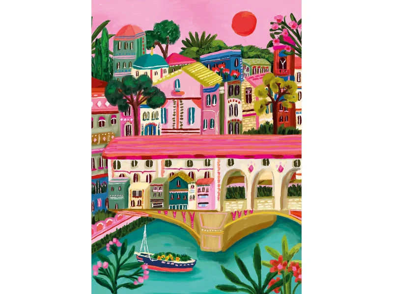 Puzzle Florence 1000 pièces – Pieces & Peace
