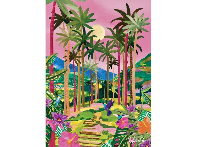 Puzzle Valle de Cocora 500 pièces – Pieces & Peace