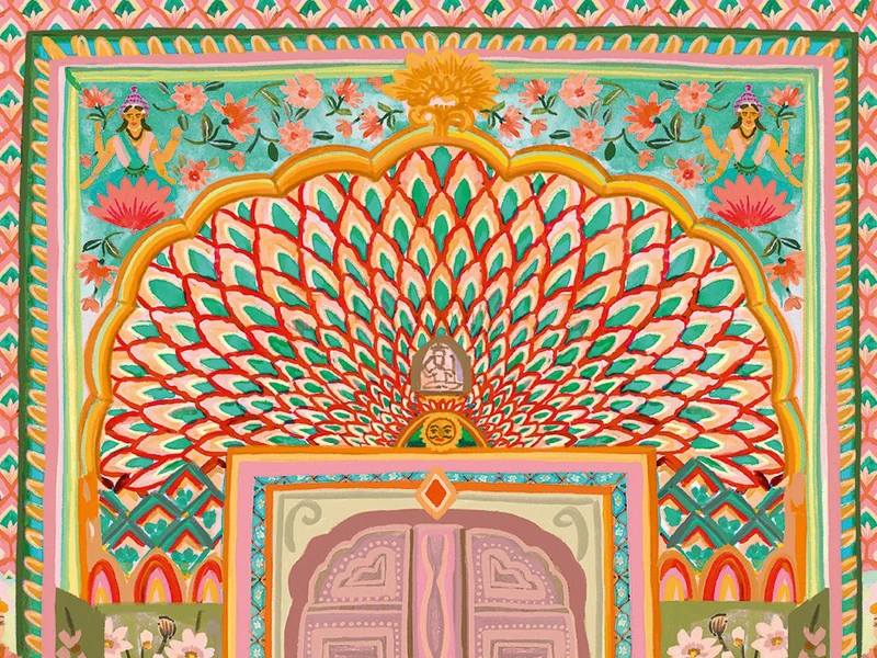Puzzle Porte du Lotus 500 pièces – Pieces & Peace
