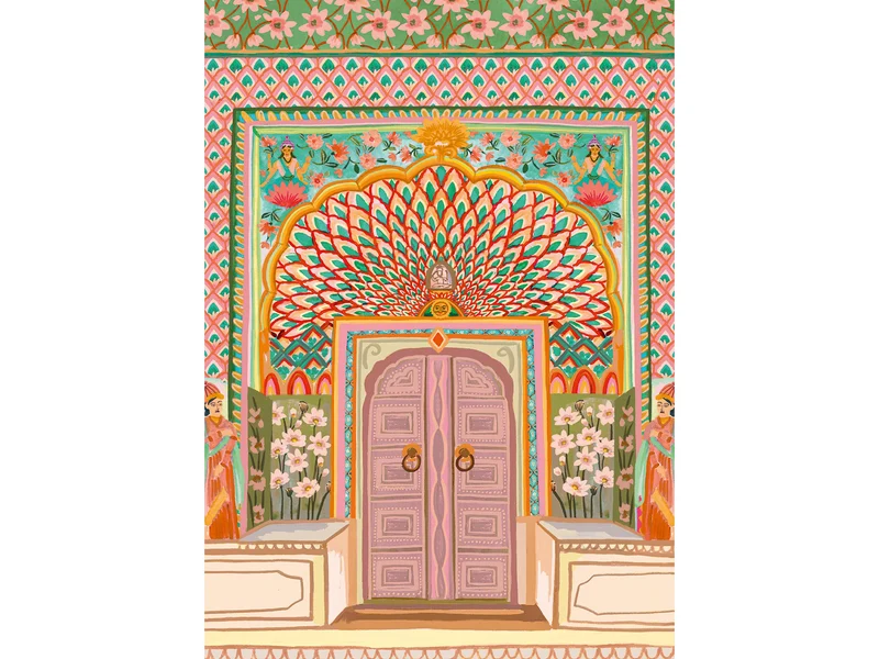 Puzzle Porte du Lotus 500 pièces – Pieces & Peace