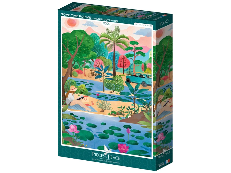 Puzzle Du Temps Pour Moi 1000 pièces – Pieces & Peace