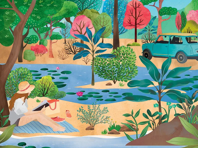 Puzzle Du Temps Pour Moi 1000 pièces – Pieces & Peace