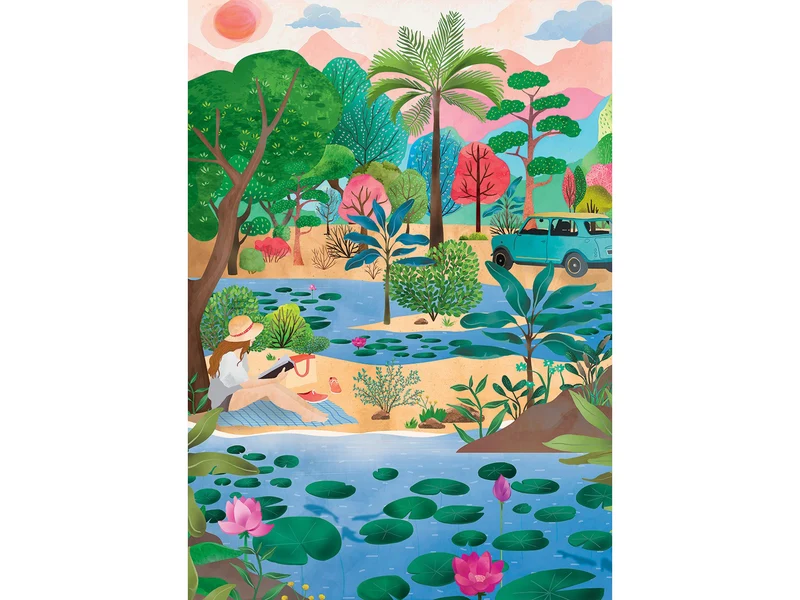 Puzzle Du Temps Pour Moi 1000 pièces – Pieces & Peace