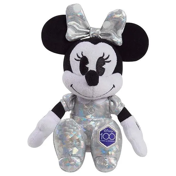 Disney 100 Years of Wonder Minnie Mouse Plush - Peluche 100 ans d'émerveillement