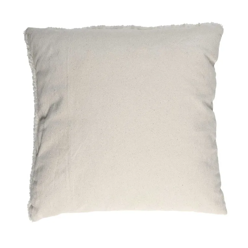 COUSSIN BEIGE BOUCLETTE 40X40CM
