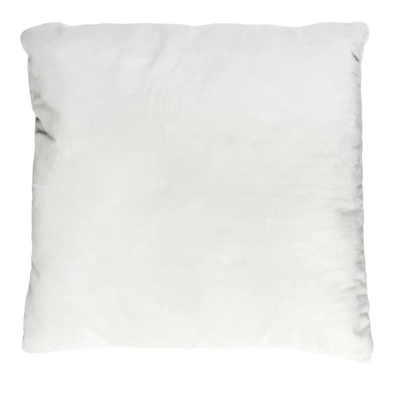 COUSSIN BLANC CHEVRON 40X40CM