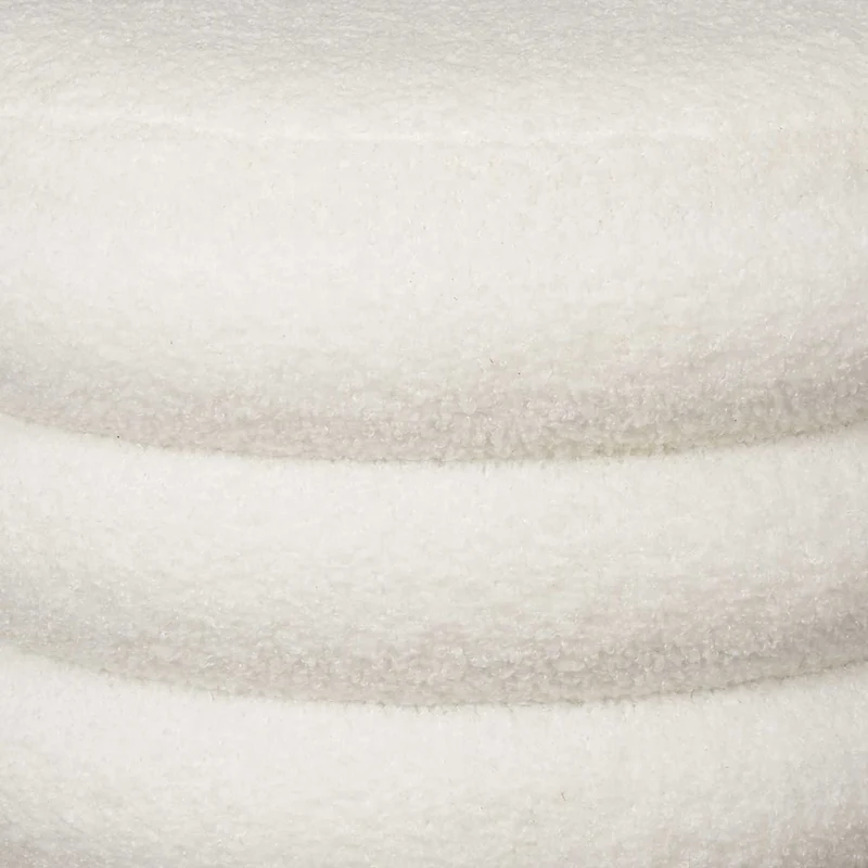POUF RANGEMENT BOUCLETTE FREYA