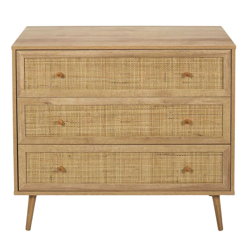 COMMODE 3 TIROIRS BALI