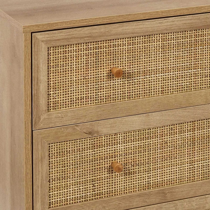 COMMODE 3 TIROIRS BALI