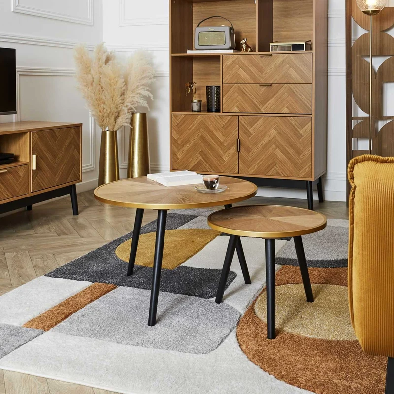 TABLE GIGOGNE FELIX - LOT DE 2