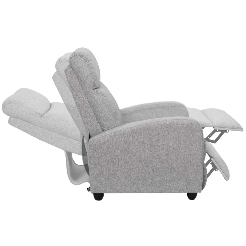 FAUTEUIL DE RELAXATION DREAM GRIS