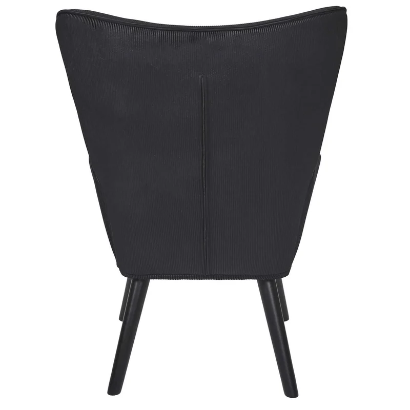 FAUTEUIL DE SALON GIULIA NOIR