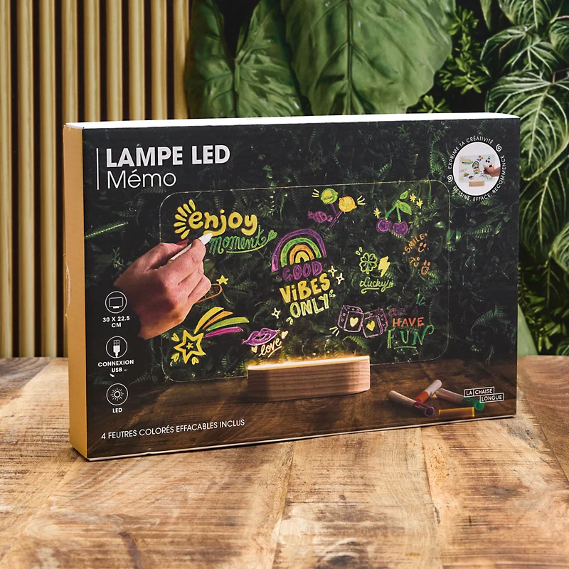 LAMPE LED MEMO