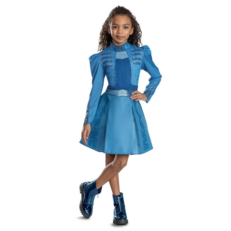Descendants Chloe Costume for Kids, Disney, Dress