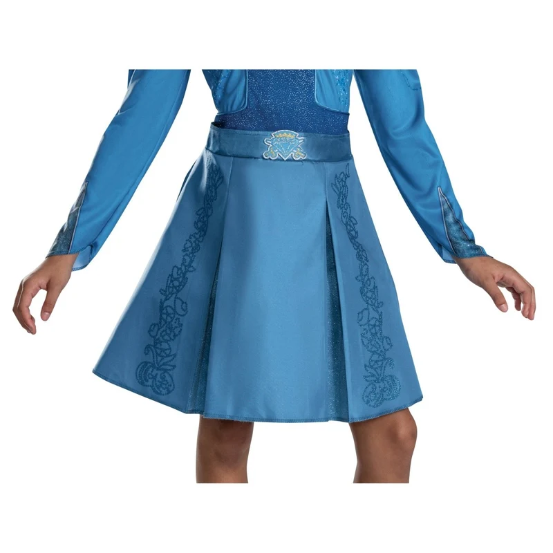 Descendants Chloe Costume for Kids, Disney, Dress