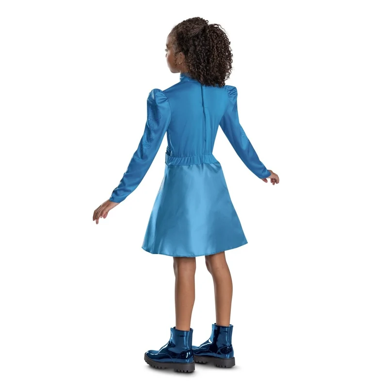 Descendants Chloe Costume for Kids, Disney, Dress