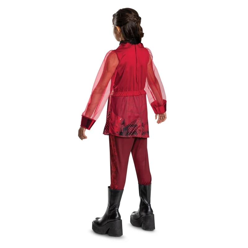 Descendants Red Costume for Kids, Disney, Jumpsuit
