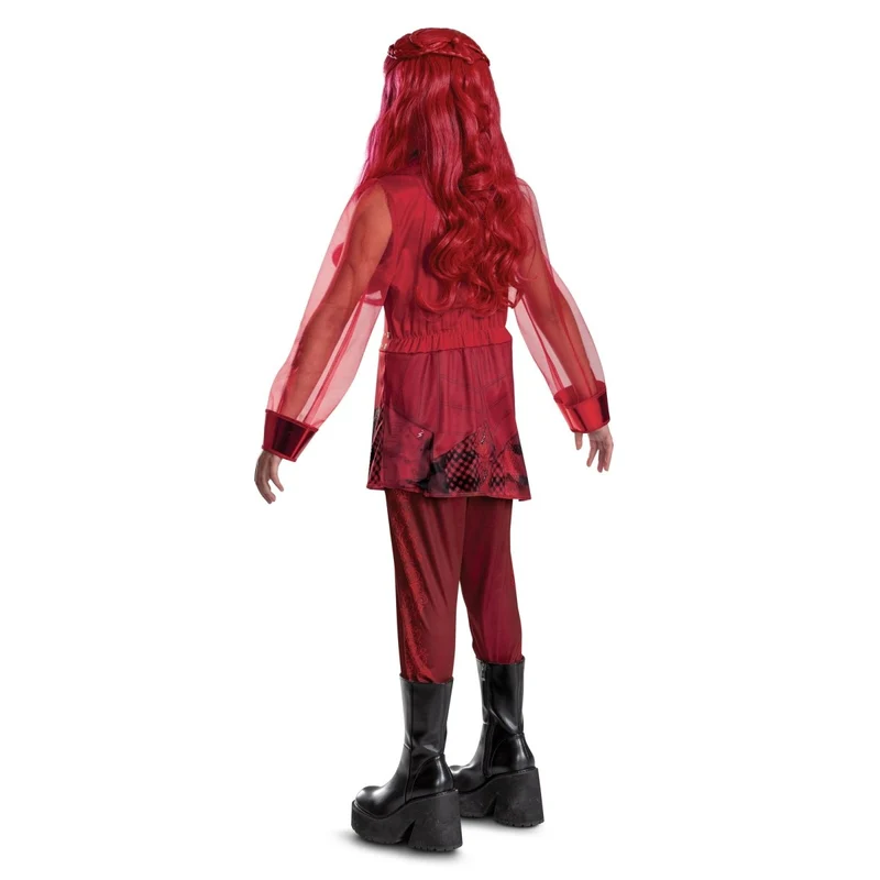 Descendants Red Costume for Kids, Disney, Jumpsuit