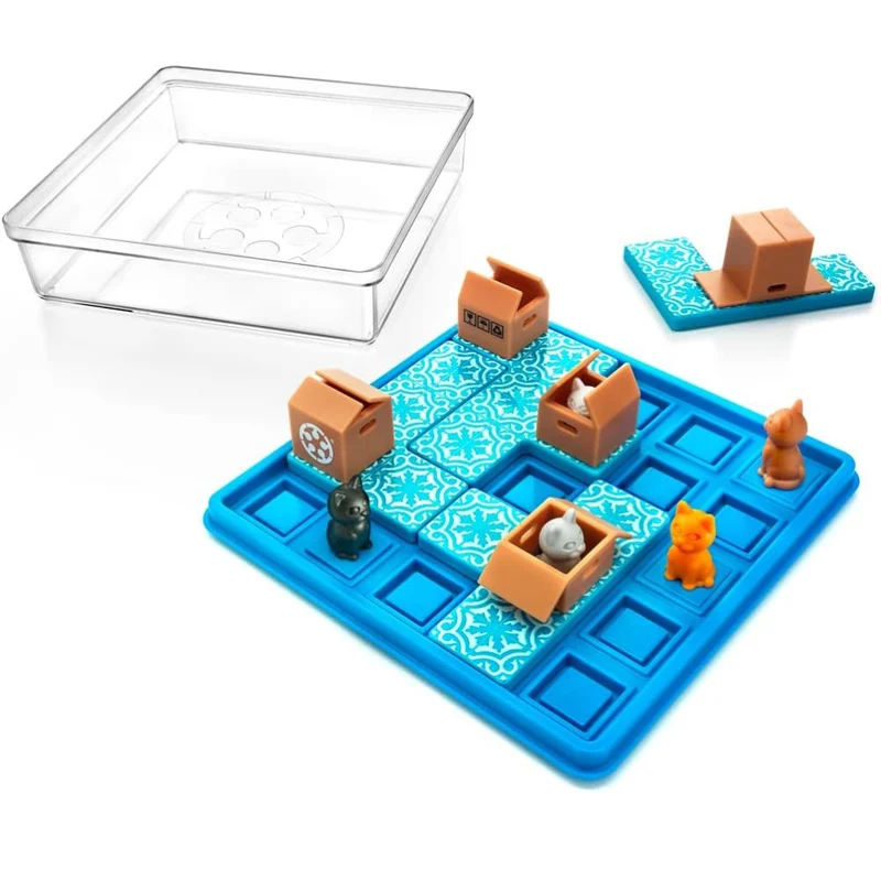 Cats & Boxes Puzzle