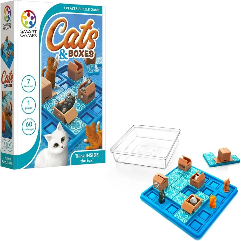 Cats & Boxes Puzzle