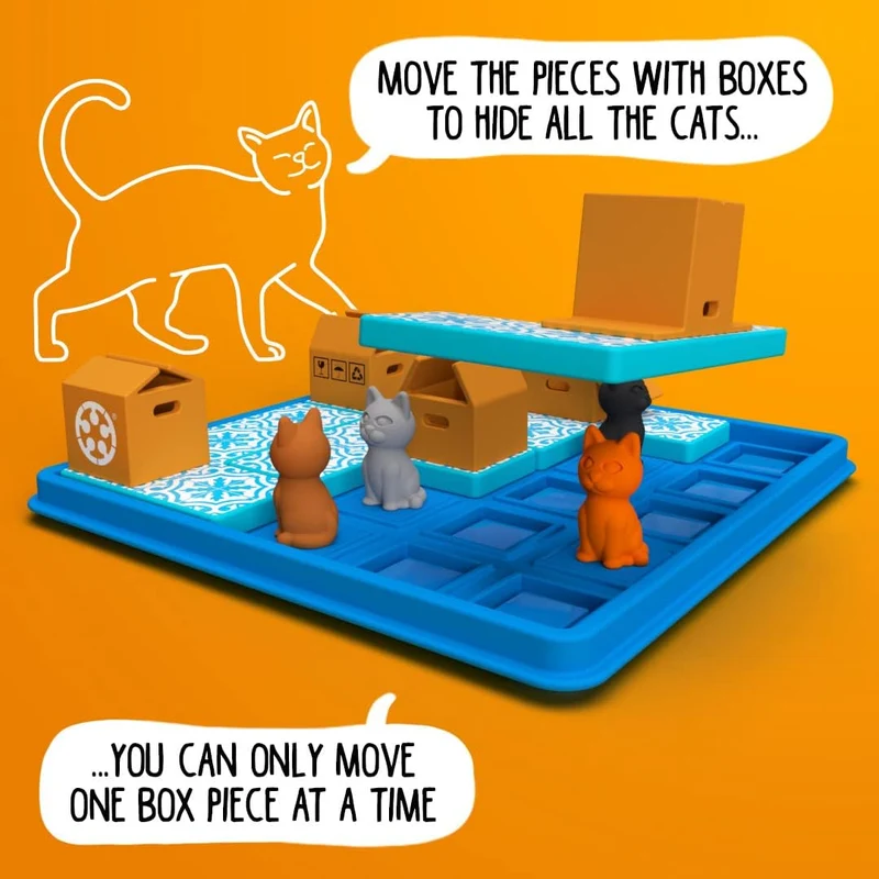 Cats & Boxes Puzzle