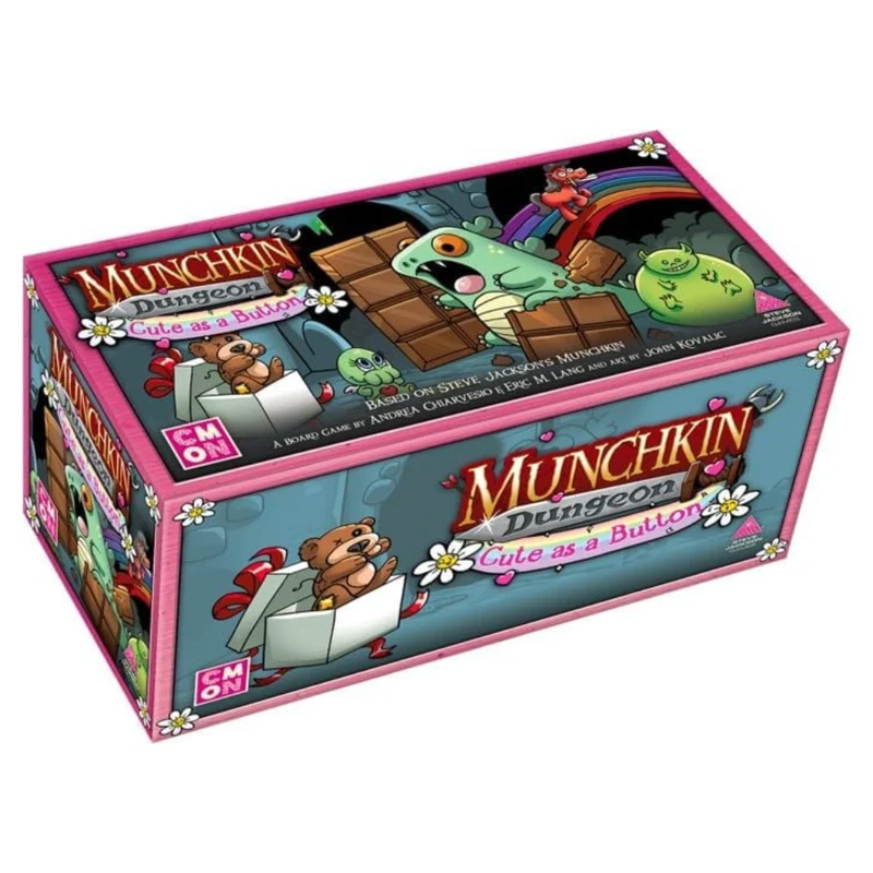 MUNCHKIN DUNGEON: CUTE AS A BUTTON--