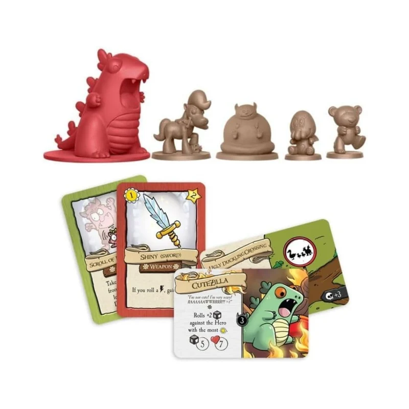 MUNCHKIN DUNGEON: CUTE AS A BUTTON--